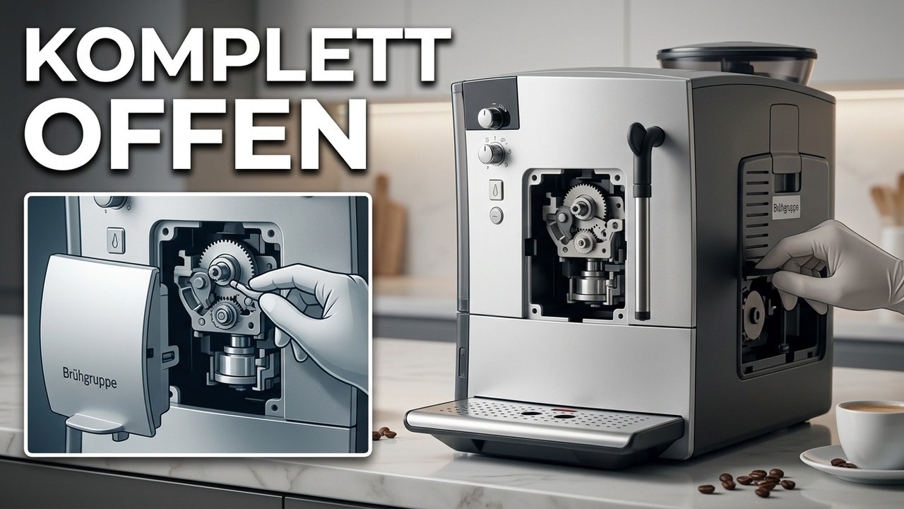 Bosch verobar 100 Kommplet Öffnen reinigen / full open cleaning