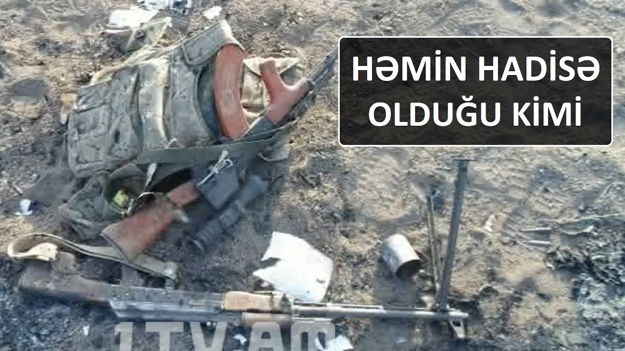 Ermənilər tərəfdən çəkilmiş həmin video / 2014-cü il avqust ayı