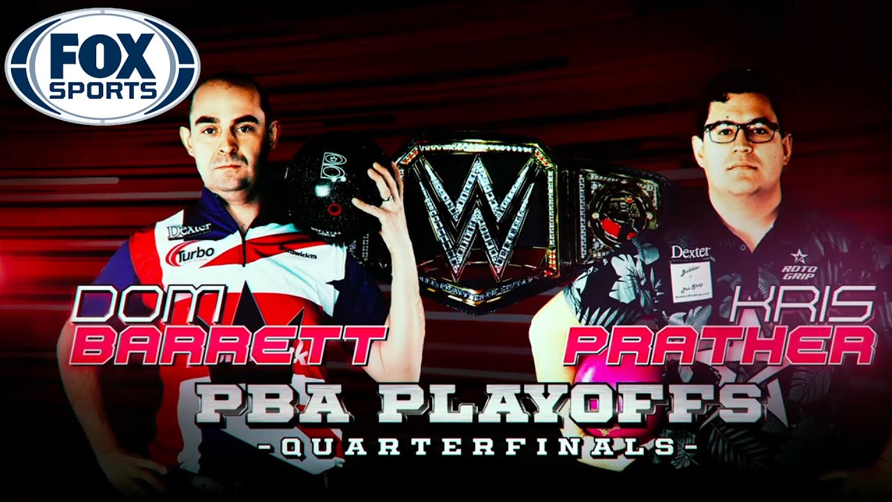 2022 PBA Playoffs Quarterfinals: Kris Prather vs. Dom Barrett | PBA on FOX