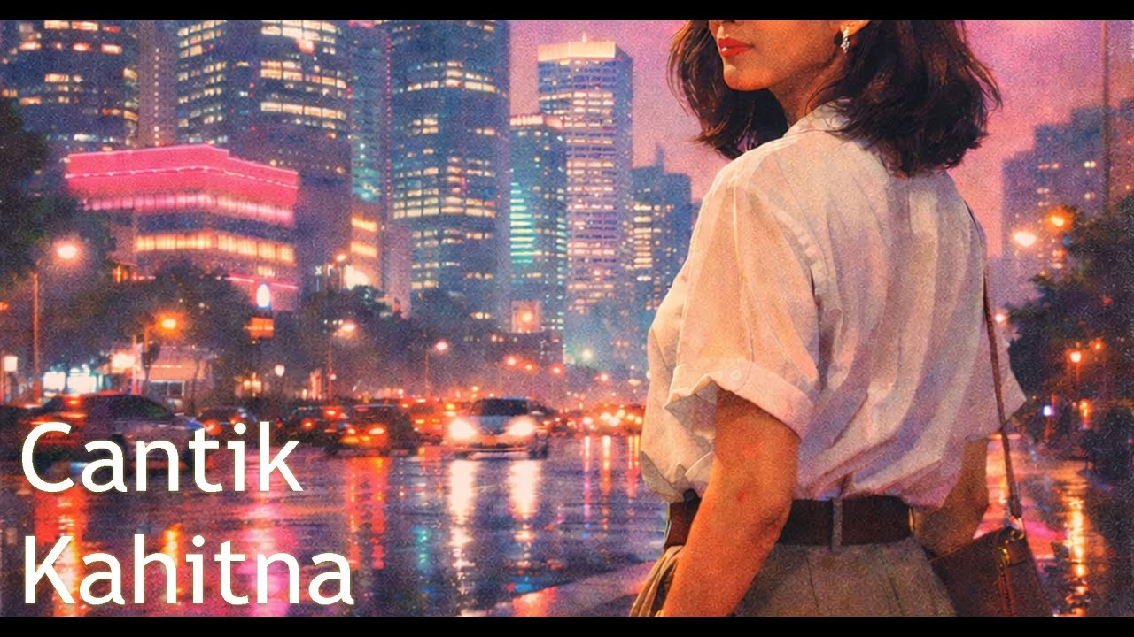 Suni - Cantik [cover lagu] Kahitna - citypop