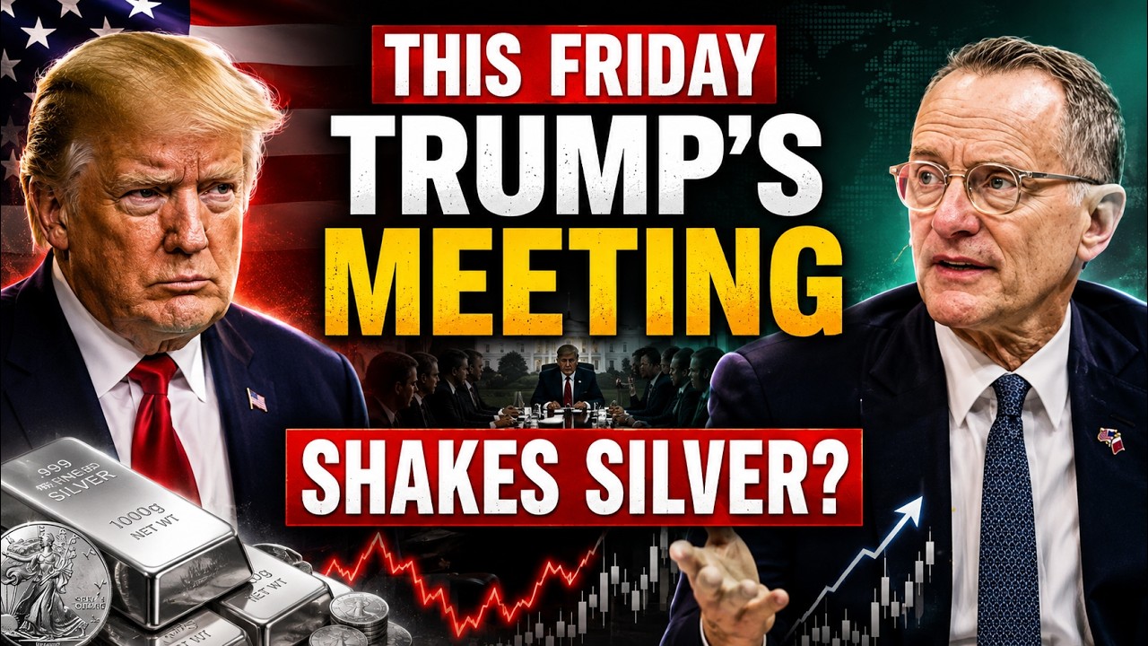 BREAKING: TRUMP&rsquo;S FRIDAY SILVER MEETING COULD SHAKE THE SILVER MARKET | HOWARD MARKS