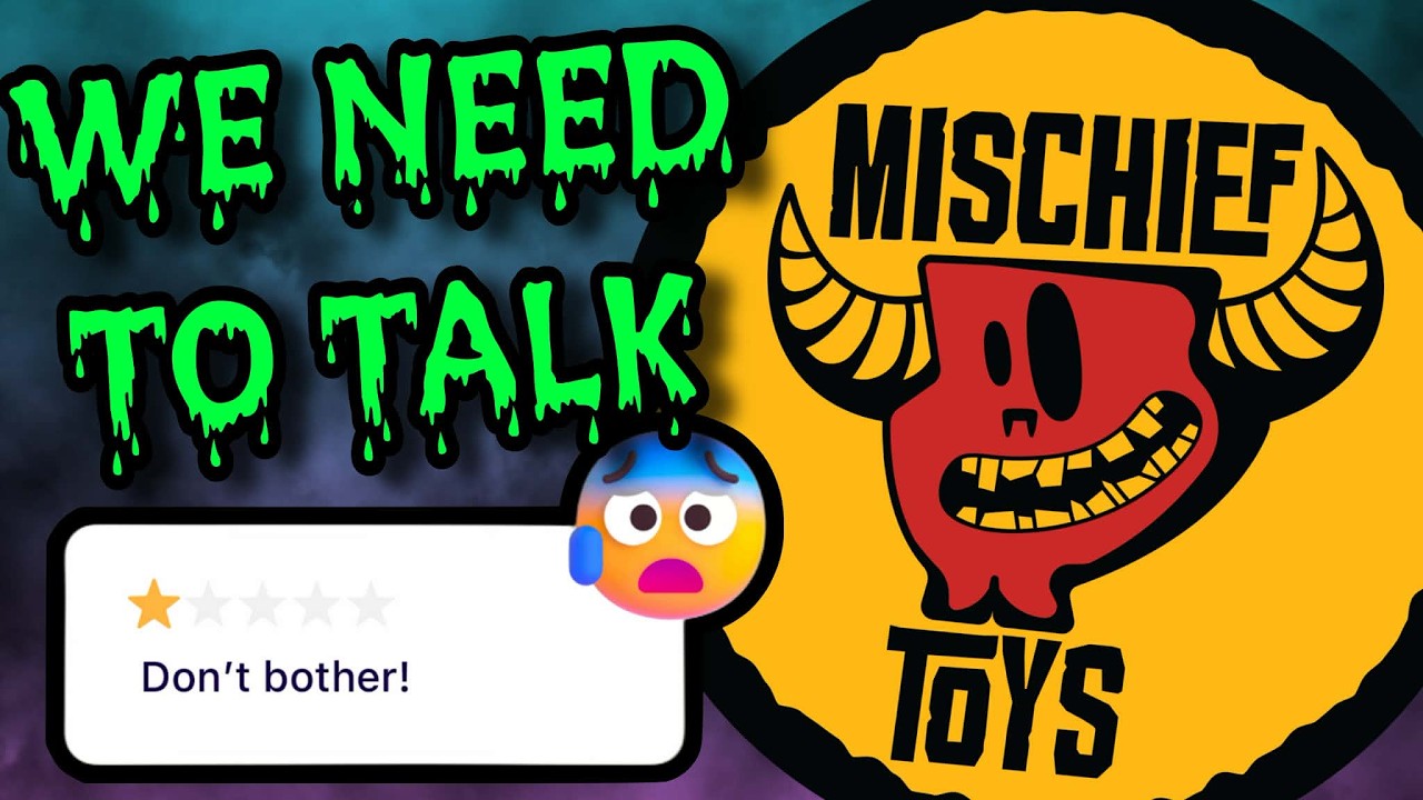 A MESSAGE TO THOSE WISHING MISCHIEF TOYS WILL FAIL