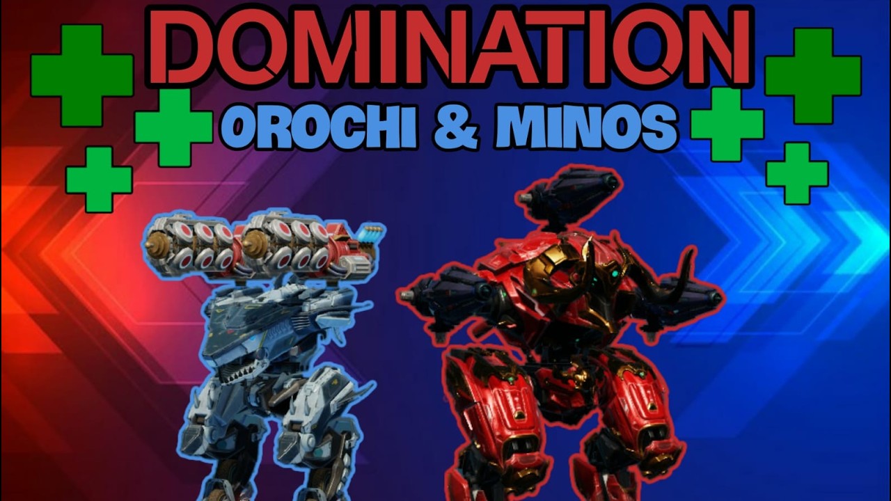 Nucleon Orochi & Vajra Minos | War Robots