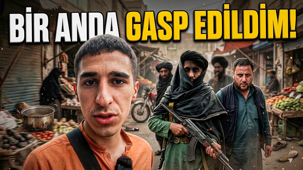 Меня ограбили в Афганистане! 🇦🇫 | Самый опасный момент в моей жизни!