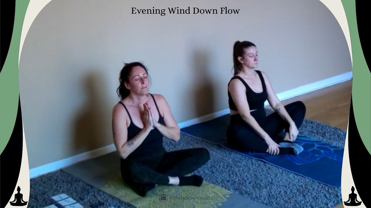 🌙✨ Monday Evening 2/23/26 | Wind Down Yoga Flow 🧘🏻‍♀️