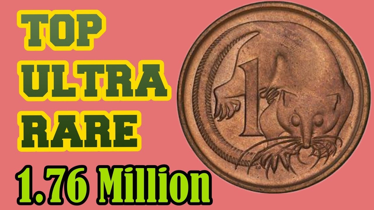 Top  Ultra rare 1 cent AUSTRALIA WORTH A MILLION DOLLARS COULD MAKE YOU MILLIONER 😱#uacoinworld#coin