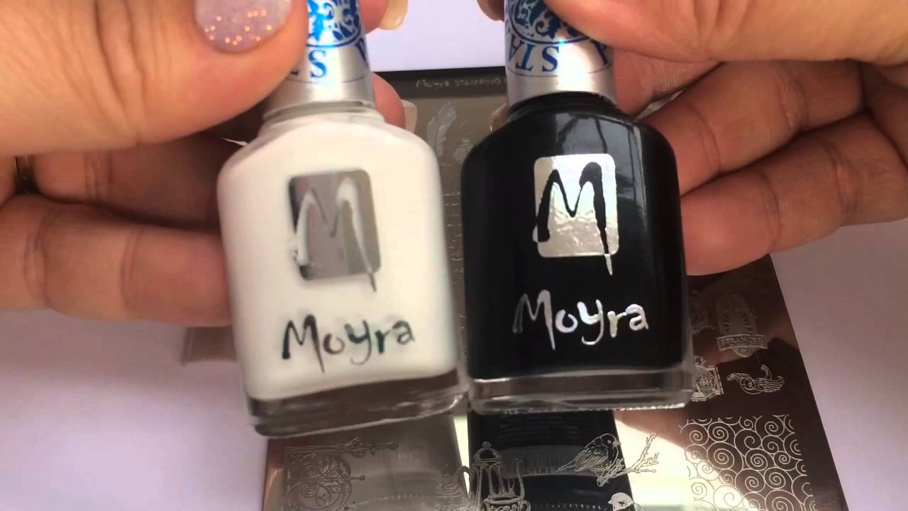 MOYRA Nail Foil Gel- REVIEW/DEMO From Nail-Artisan