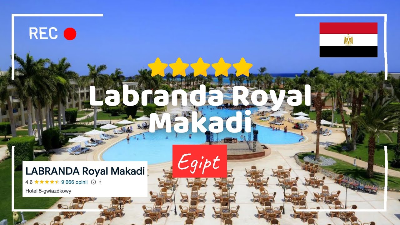 LABRANDA ROYAL MAKADI 🌴 LUKSUSOWE WAKACJE W EGIPCIE NAD MORZEM CZERWONYM! 🏖️ #egipt #wakacje