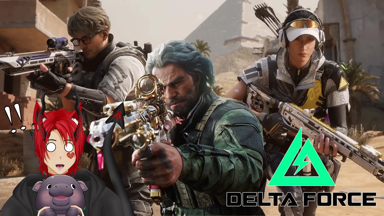 🔴Delta Force ฟาร์มเพิ่มคลังก่อนๆ