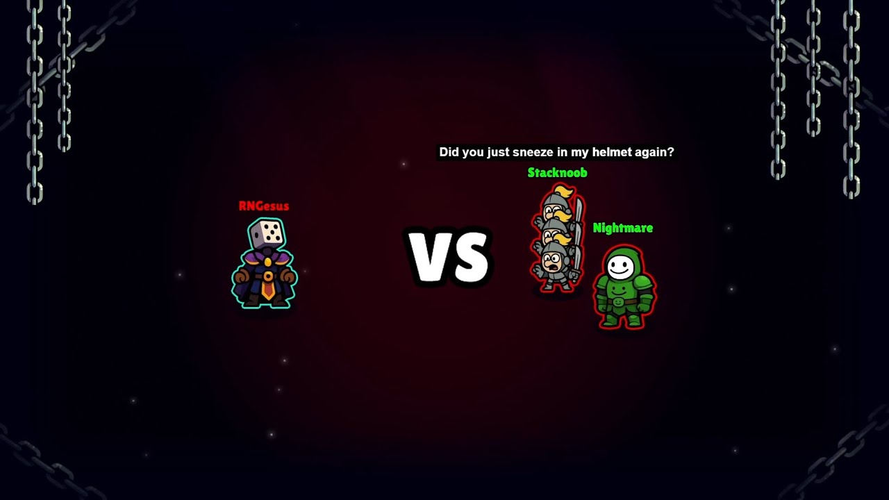 How to win with RNGesus on Difficulty 5 - Noobs Are Coming