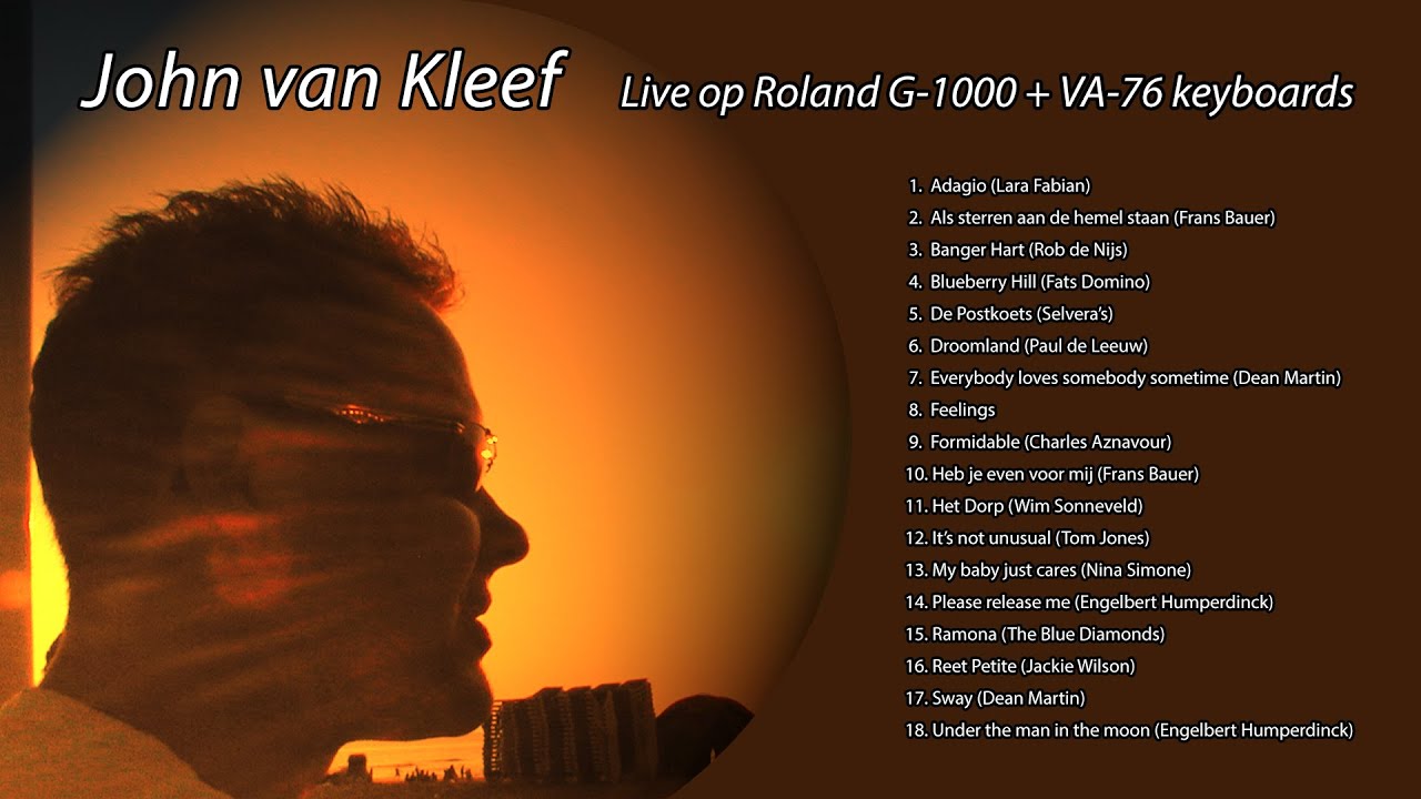 John van Kleef Live 1