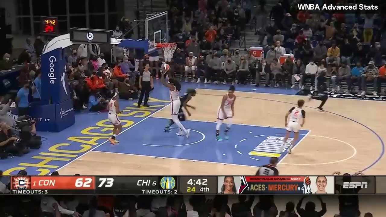 2021 WNBA Playoffs - Astou Ndour-Fall Buckets