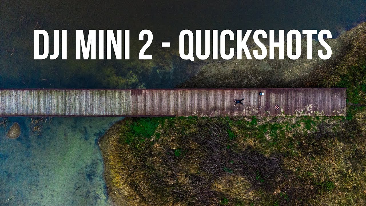 DJI Mini 2 - QuickShots on the DJI Mini 2