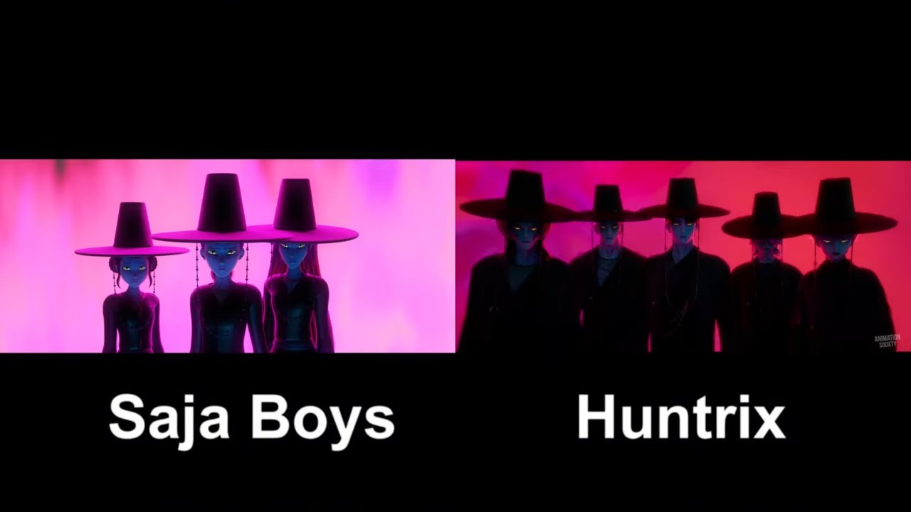 What It Sounds Like Saja Boys and Huntrix Side By Side Comparison