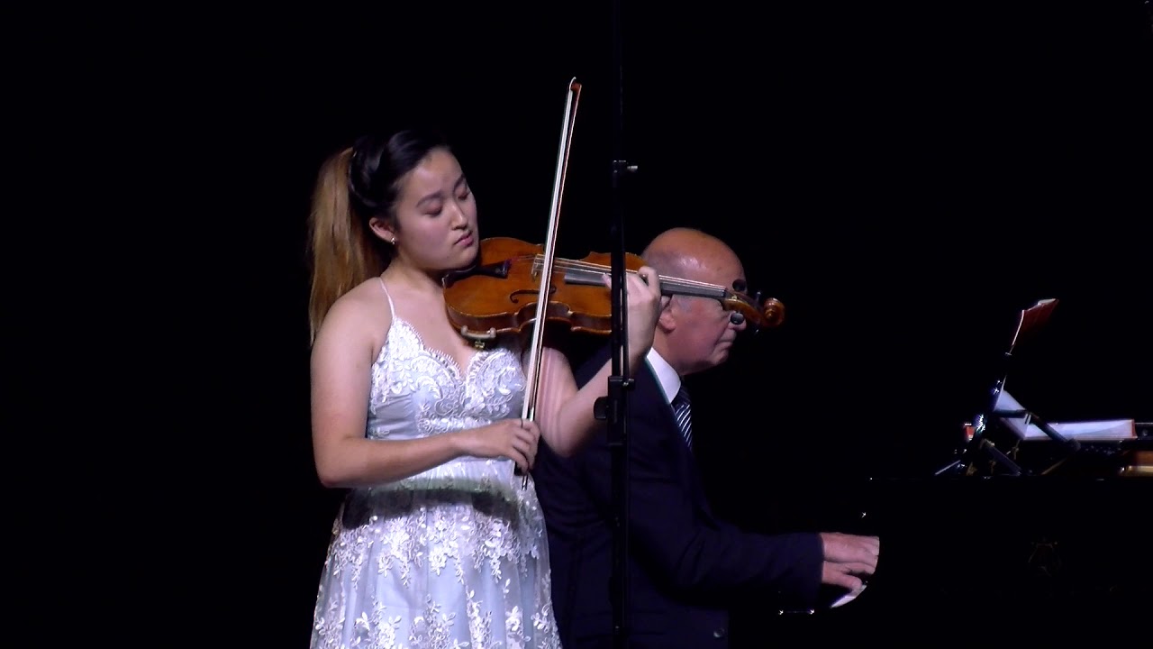 Havanaise op. 83, Camille Saint-Saëns violin & piano