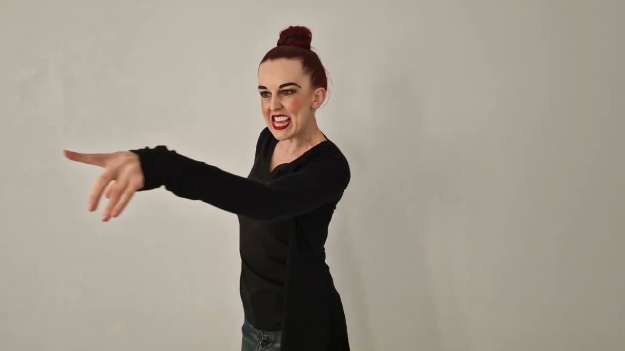 SELF-TAPE FOR PANTO VILLAIN *Carabosse *Wicked Queen *Wicked Stepmother *Witch *Disney villan
