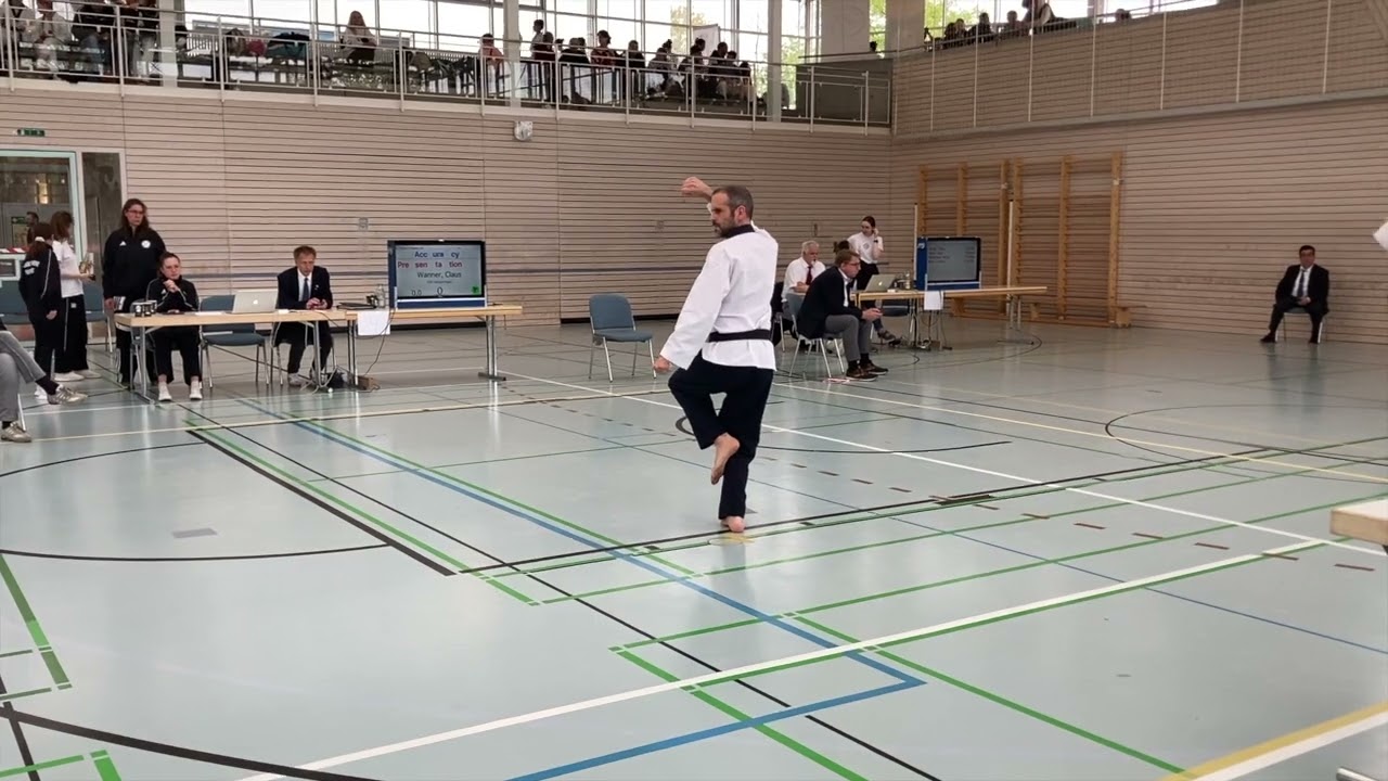 Württembergische Meisterschaft Poomsae 2022 (LK1)