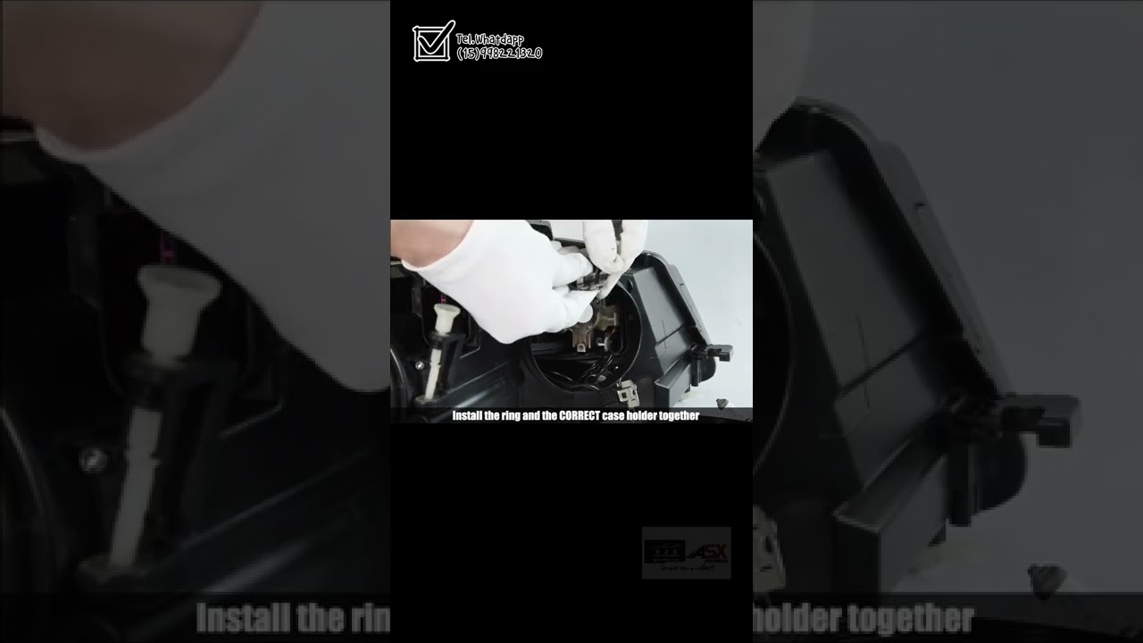 Adaptador P/Led H7 Como utilizar!!! 💥💥💥