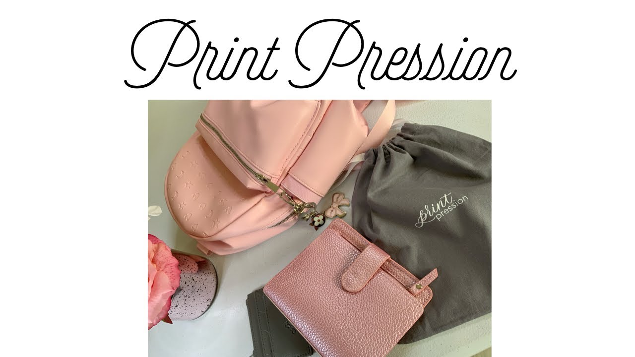 Print Pression Haul | Pocket Planner | Park Hopper Mini Backpack