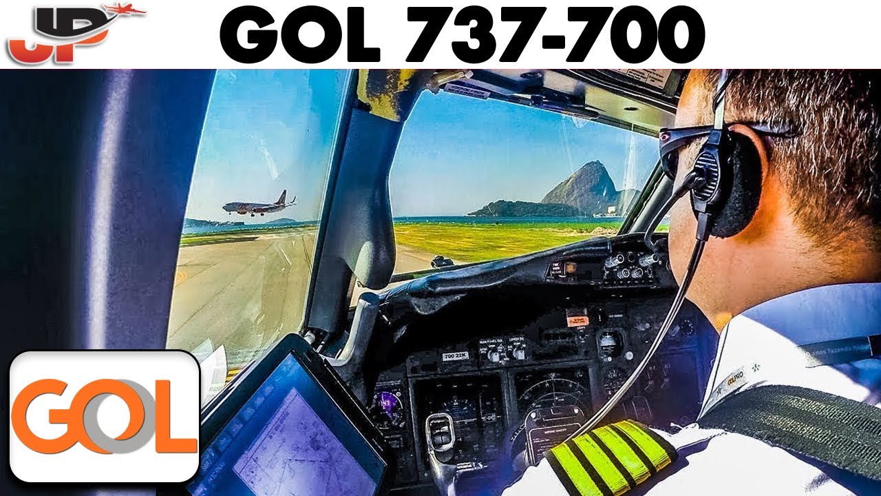 Piloting BOEING 737 out of RIO Santos Dumont