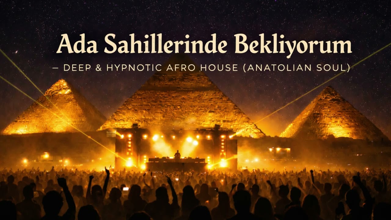 Ada Sahillerinde Bekliyorum | Deep & Hypnotic Afro House Remix (Anatolian Soul) 2026