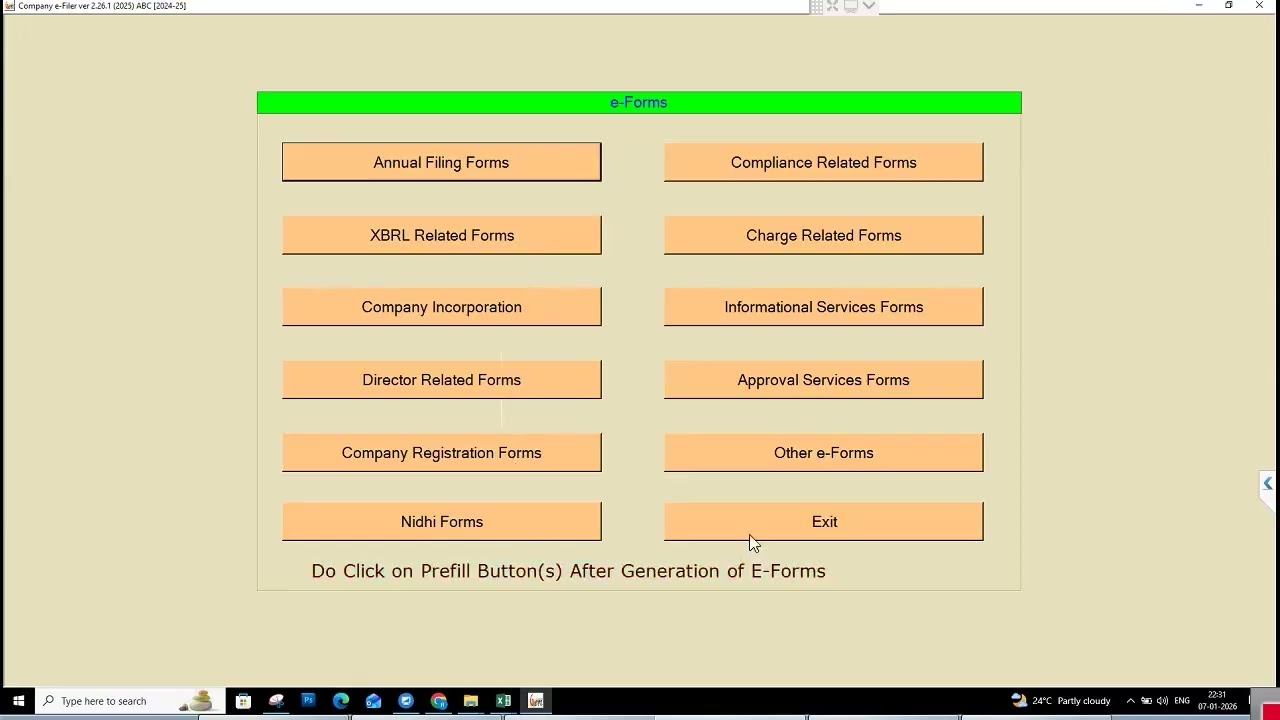 @saginfotech | Gen CompLaw Software ROC MCA Filing with Features @TheCsInstitute #mca #roc
