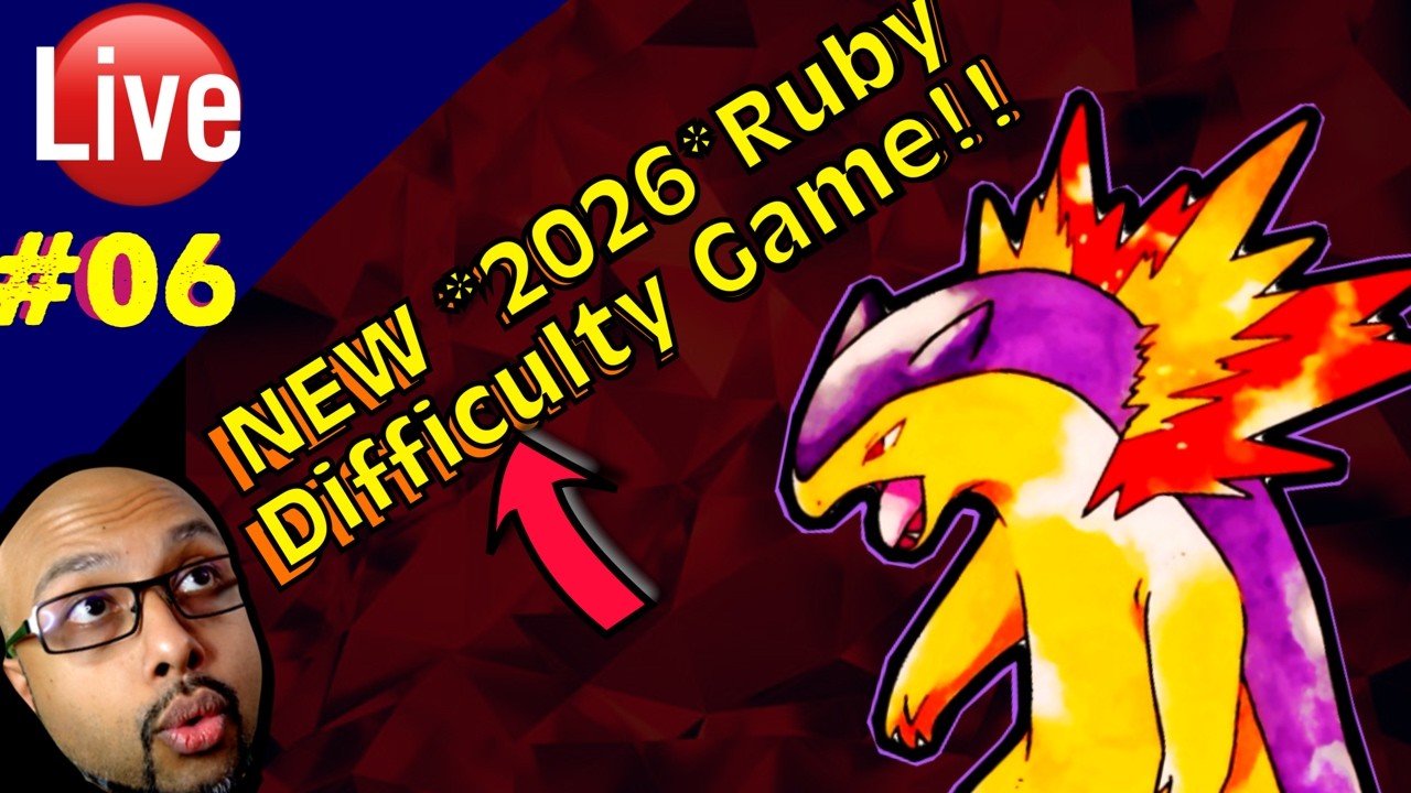 🔴New 2026 Ruby Difficulty Game!! 🔴LIVE #06