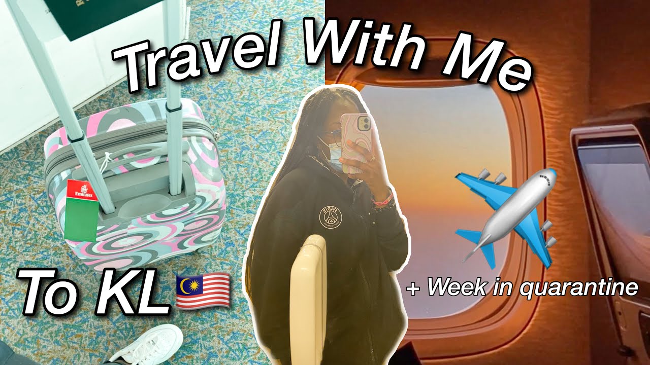 Travel With Me To Kuala Lumpur🇲🇾 + Week In Quarantine| KayxTee