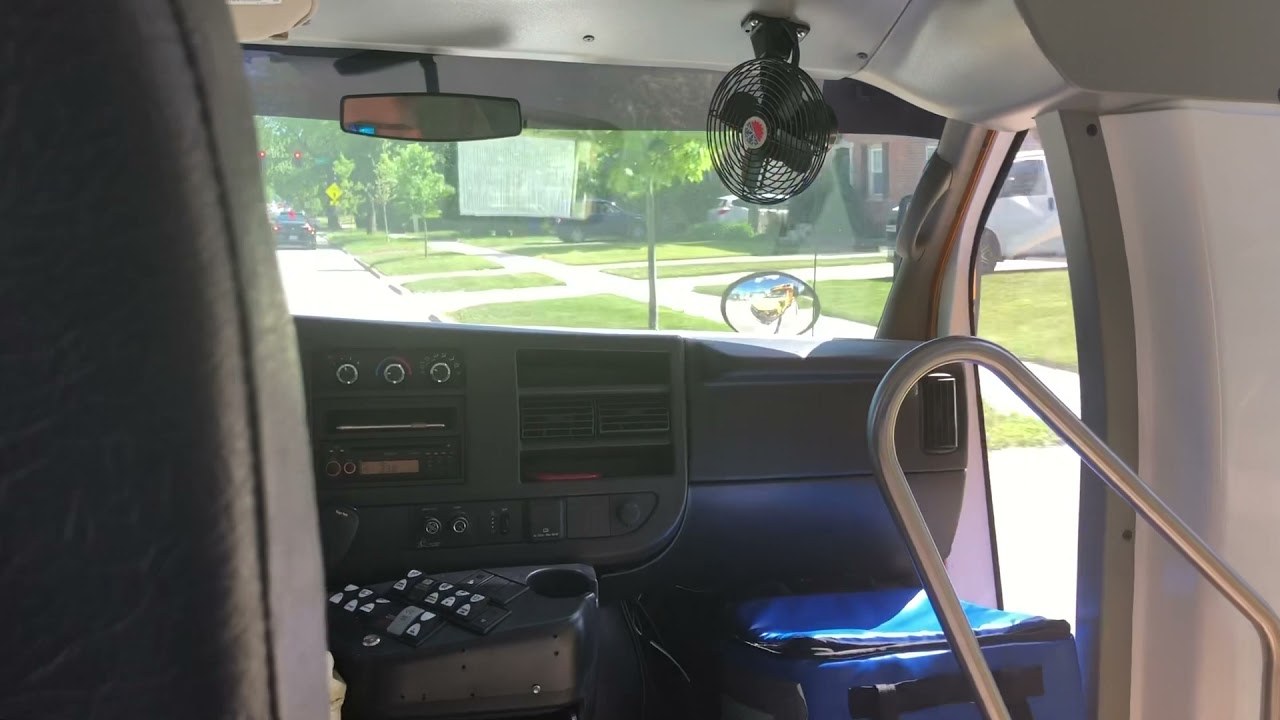 2018 Bluebird Microbird G5 Bus 1948 POV Ride Home from School