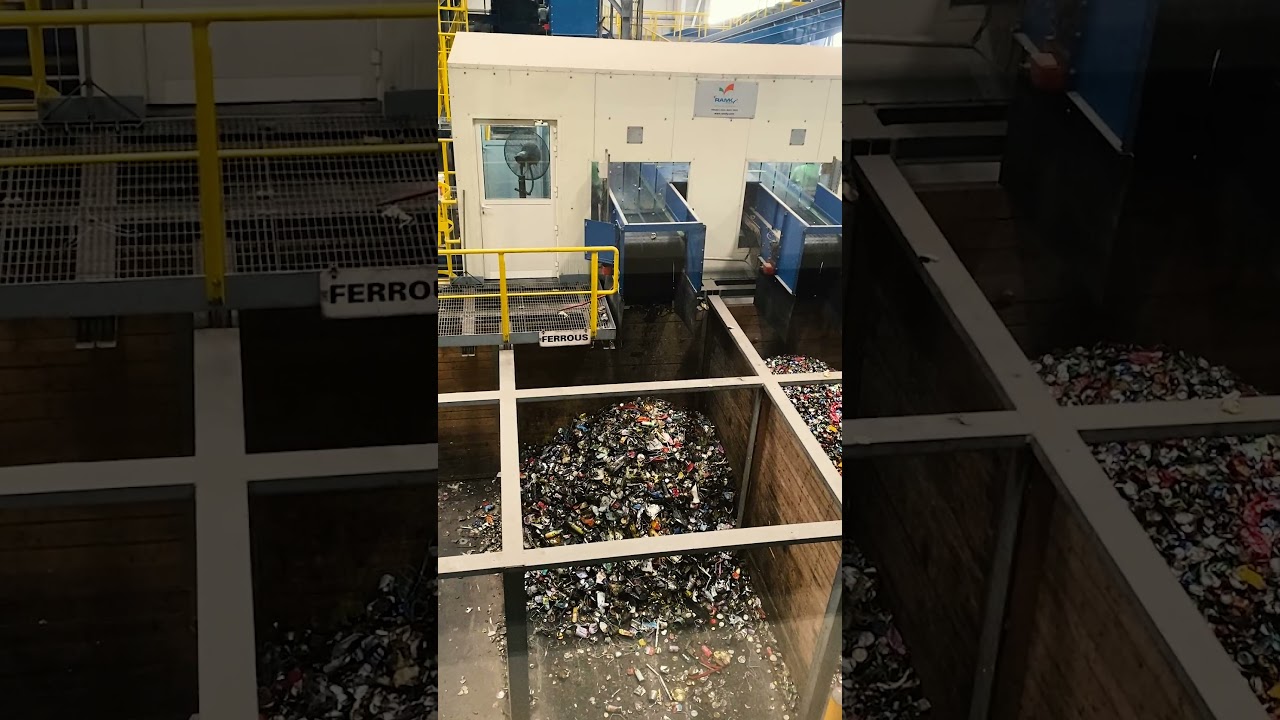 CUAround Visits the FARZ Material Recovery Facility