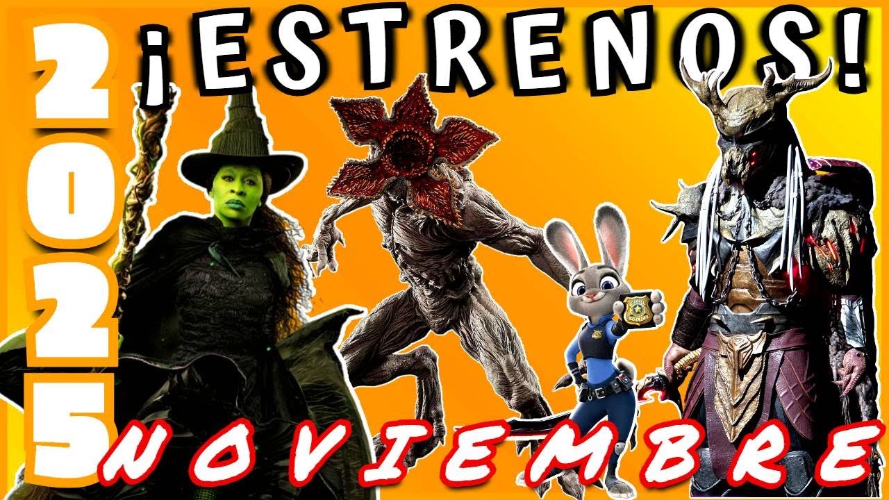¡TODOS LOS ESTRENOS EN CINE Y STREAMING DE NOVIEMBRE 2025! | Directo | Cine en Combo