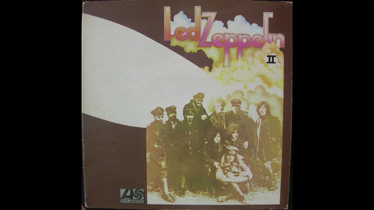 LED  ZEPPELIN    II   LP    1969 vinyl full album 