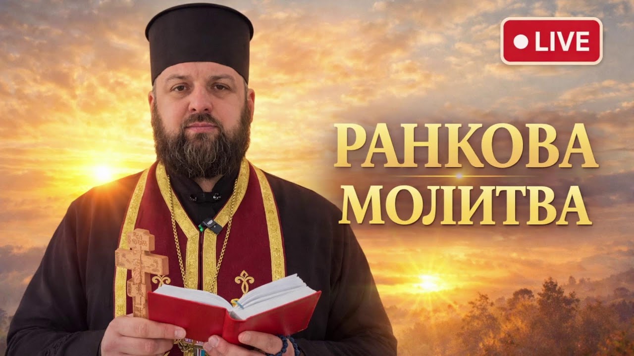 Ранкова молитва