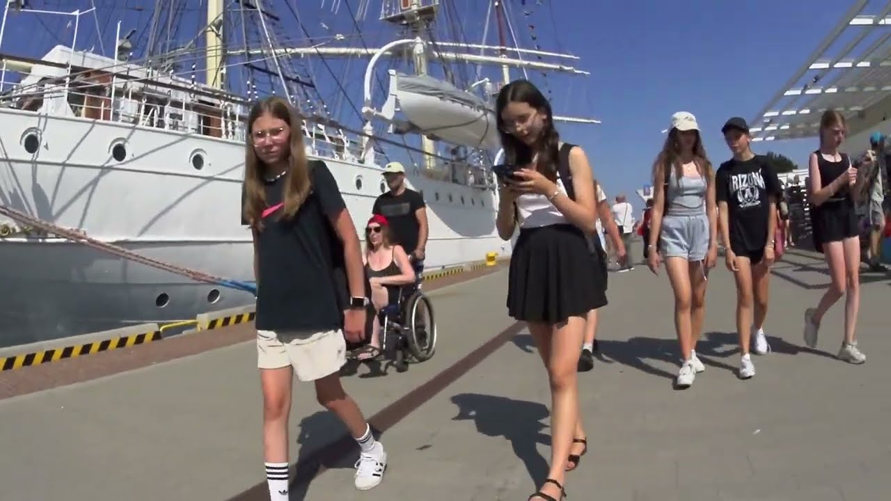 Gdynia. Skwer Kościuszki