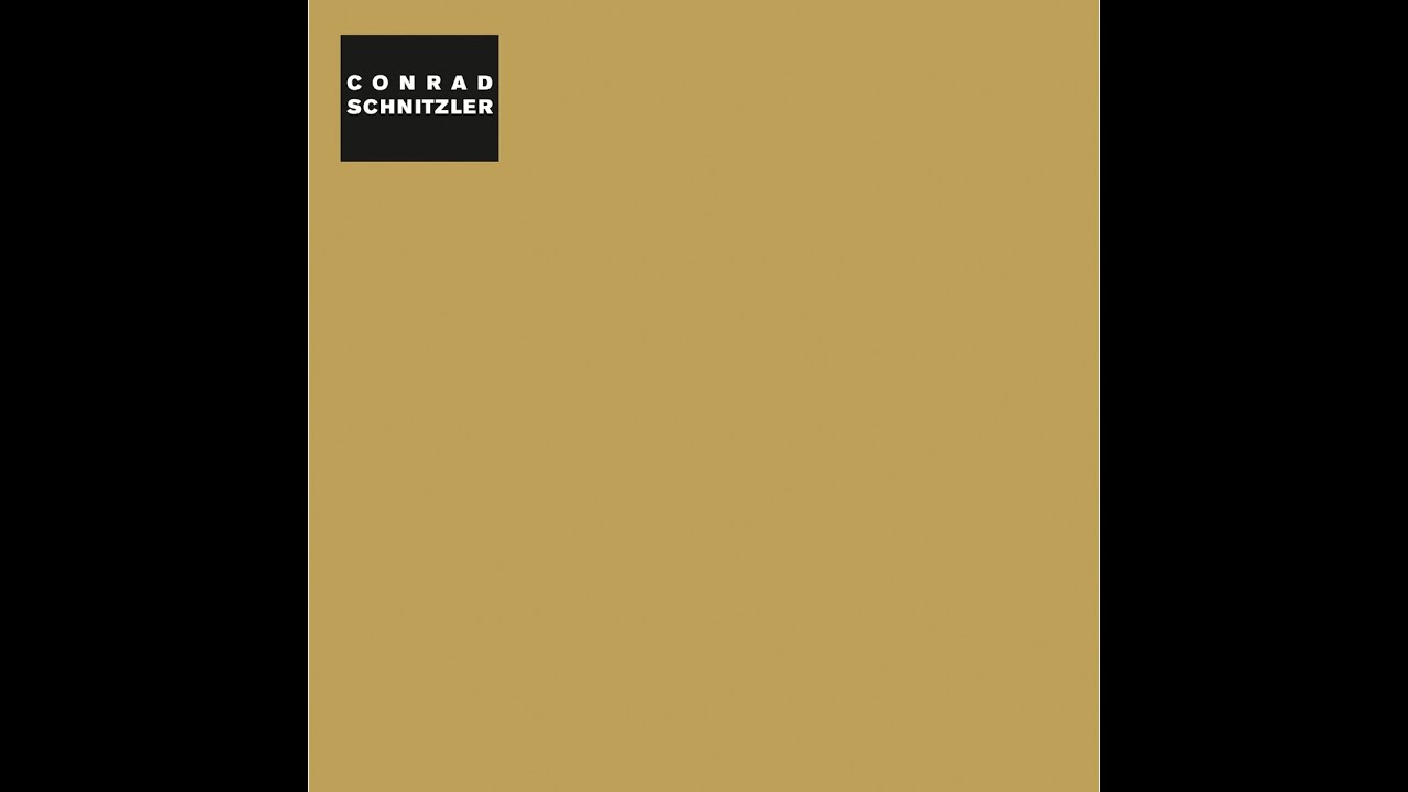 Conrad Schnitzler - Gold (Bureau B) [Full Album]