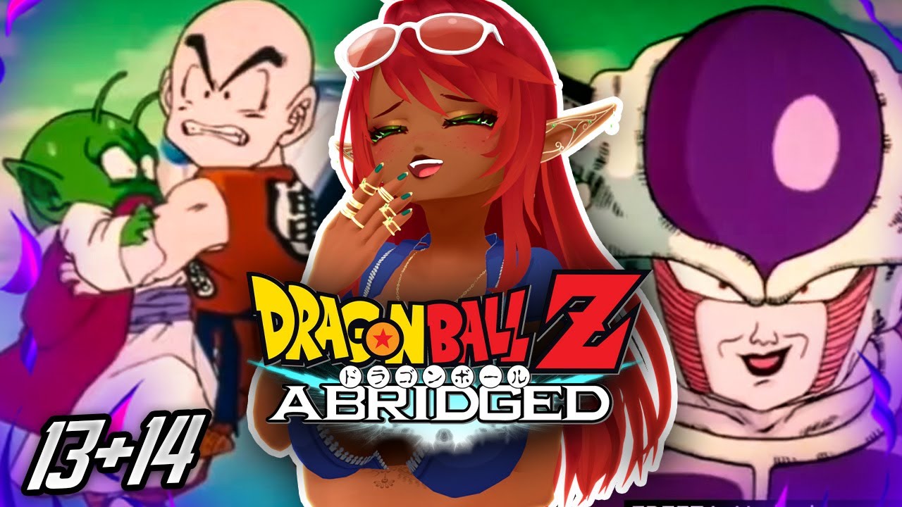 SPACE DUCK!! | Dragon Ball Z Abridged Episode 13/14 Reaction (DBZA)