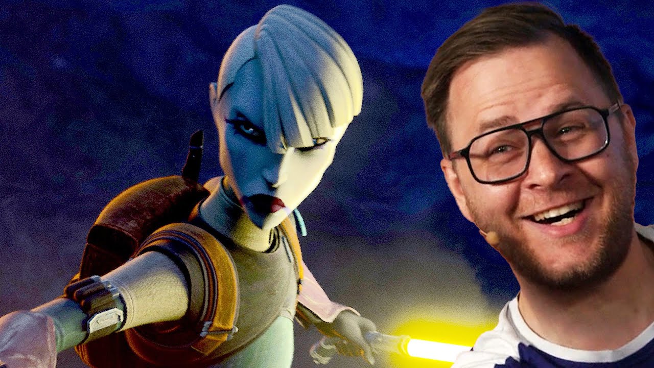 VENTRESS! | The Bad Batch Reaction | Episode 9 Season 3 Deutsch | Star Wars