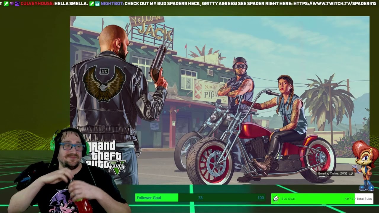 1-15-26 GTA Online! Teaching a friend the ropes in LS!