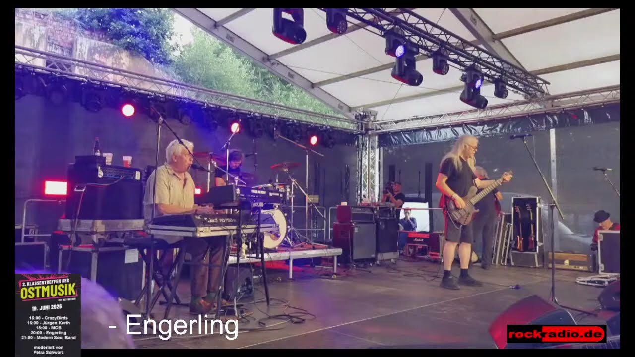 Engerling und Modern Soul Band