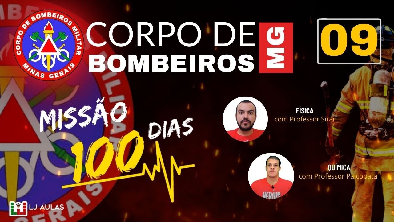 Concurso CBMMG CFSD 2024 | Banca IDECAN | Questões | CIÊNCIAS NATURAIS | Física | Química