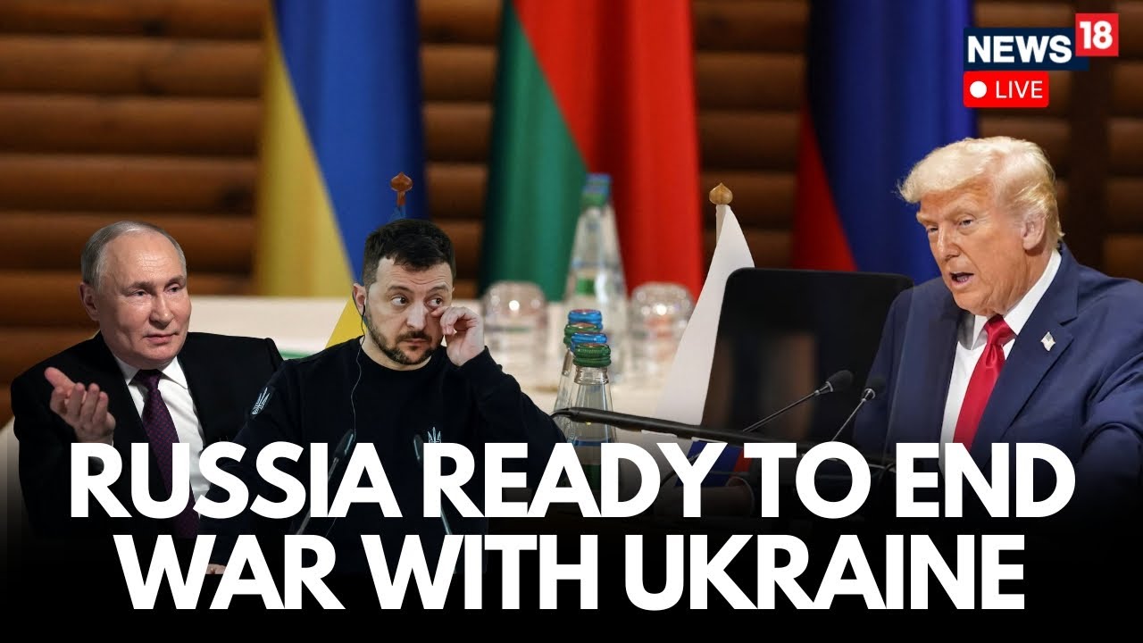 LIVE | Trump Highlights Putin&rsquo;s Desire To End Ukraine Conflict During Oval Office Media Brief
