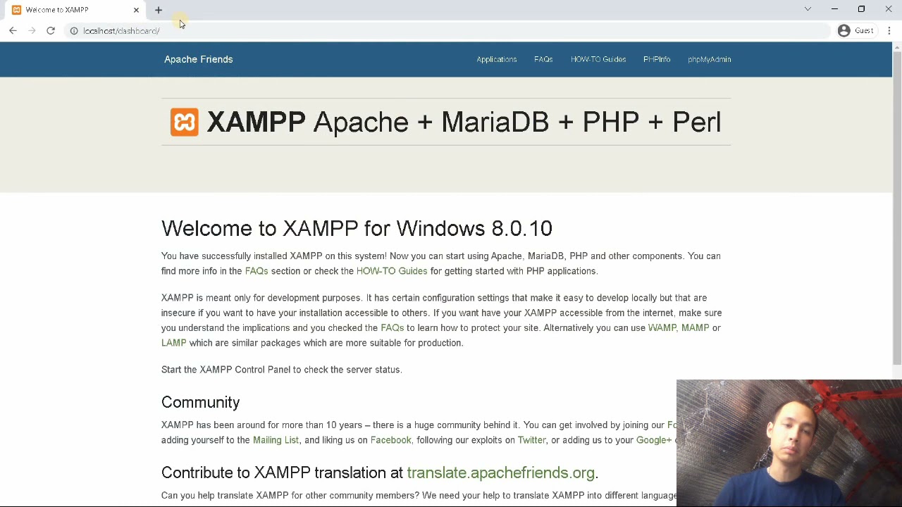 EP 02 - Web Dev Setup - XAMPP - VS Code - Apache PHP - IT/Programming Crash Course