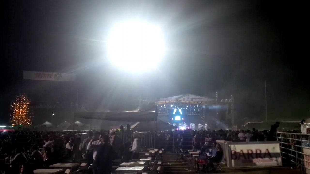 Area Vip del Teatro del pueblo Expo Obreg&oacute;n 2017