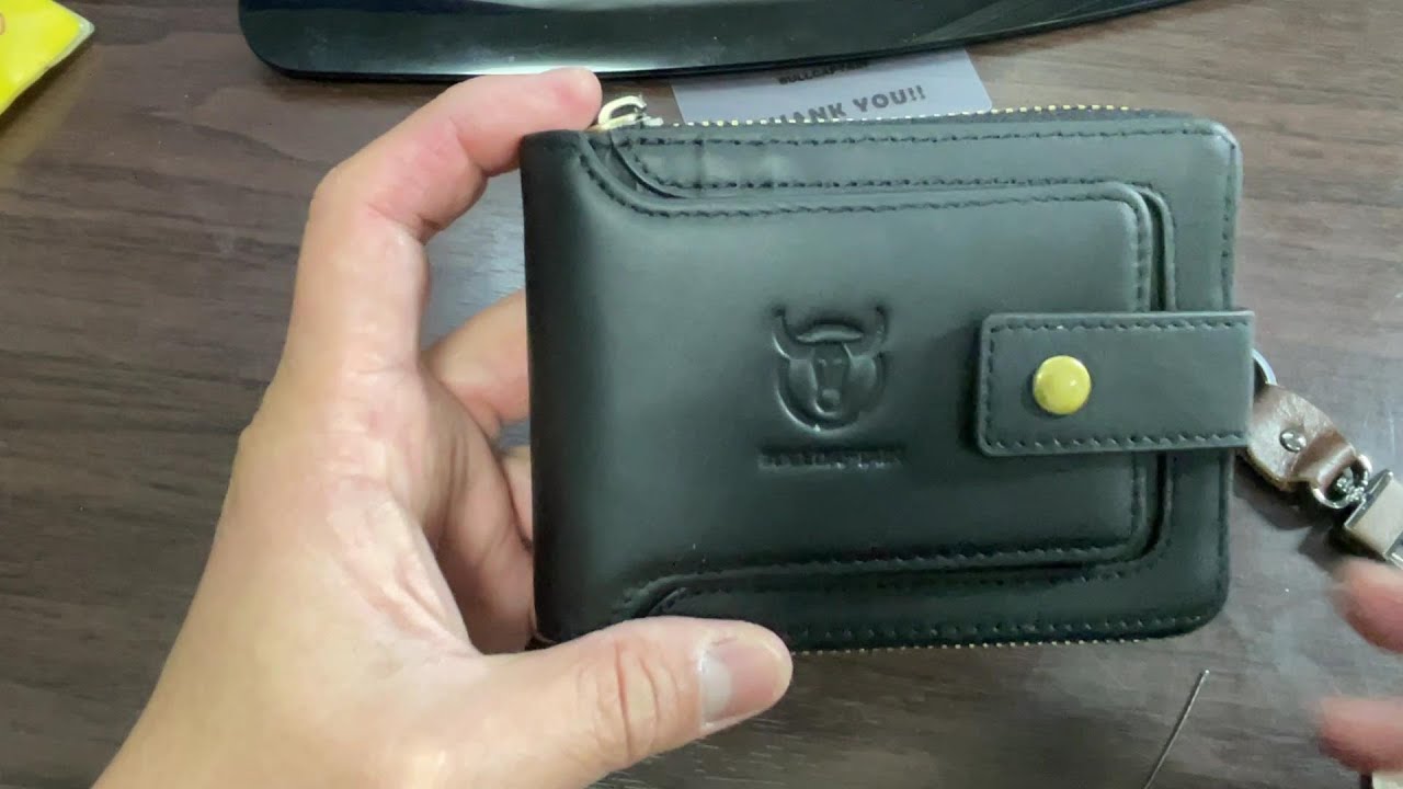 Men's Genuine Leather Wallet from AliExpress