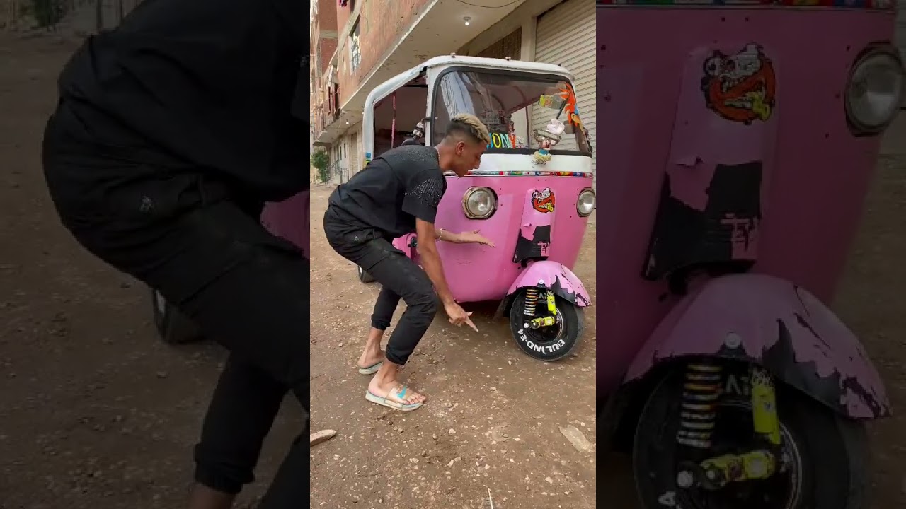 كوميديا تكاتك مع المكنيكي