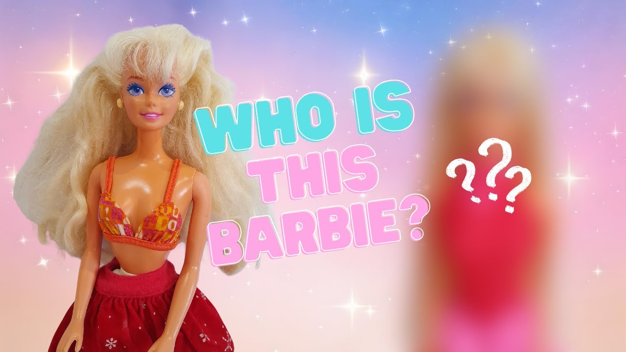 Who Is This Barbie? 90s Barbie Doll Restoration and Makeover
