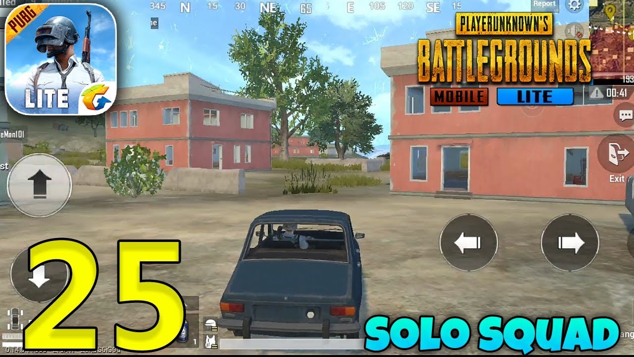 PUBG MOBILE LITE - Solo Squad Gameplay - Part 25