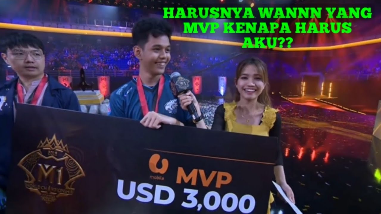 OURA Auto Kaget Ketika Namanya Dinobatkan Sebagai MVP Pada Turnamen Mobile Legends M1 2019