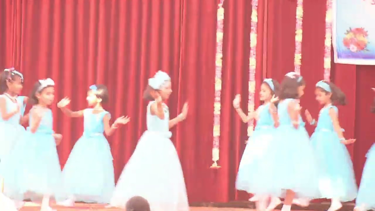 परी कथेतील पर्या उतरल्या चंद्रावरती | School Dance | नूतन मराठी शाळा कराड 2026 DSC 0266