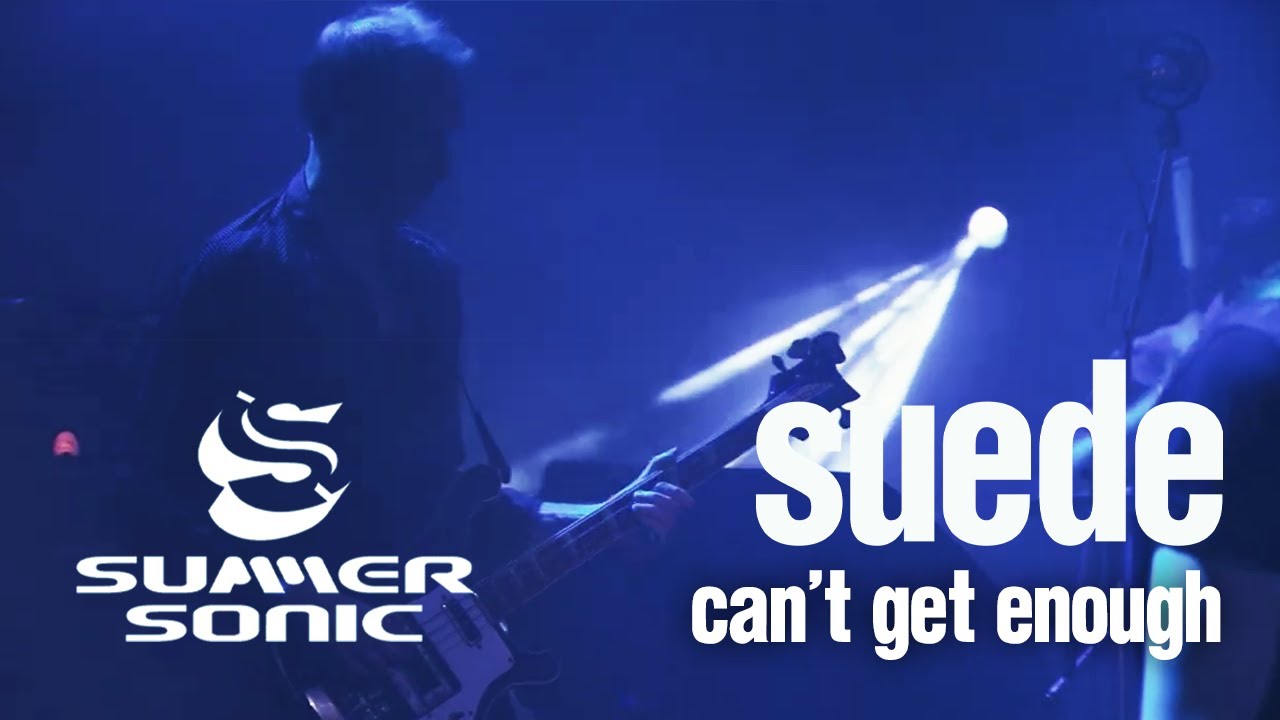 Suede - Can't Get Enough LIVE at Summersonic Festival Japan (2016)
